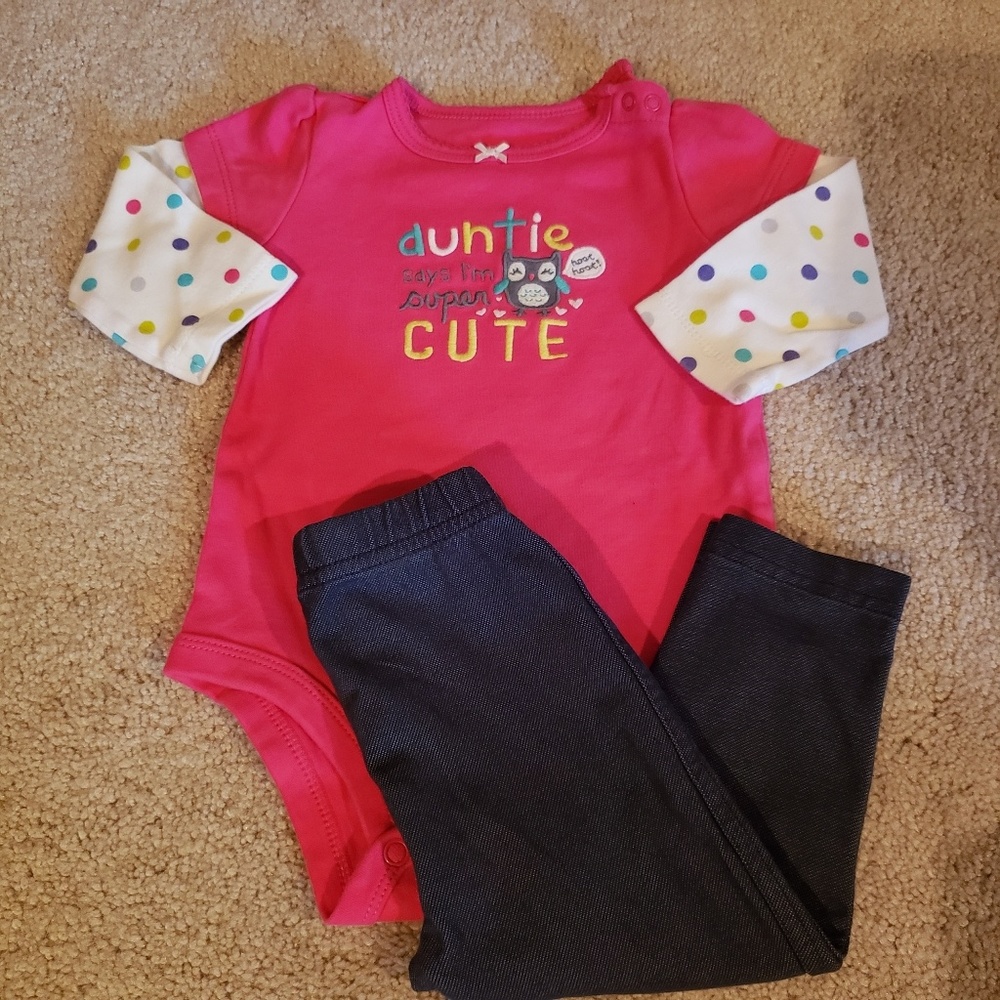 Carter's 9 month Outfit